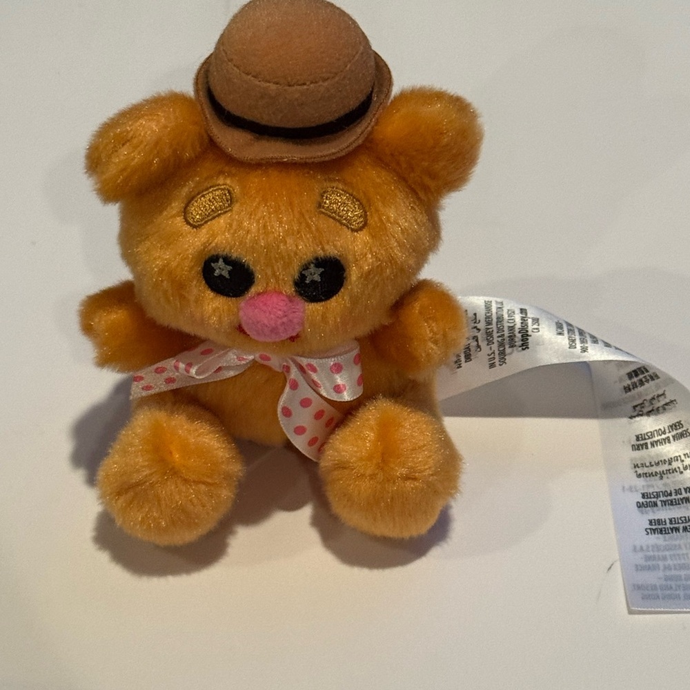 NEW Disney Parks Wishables Plush – Muppet ★ Vision 3D Series – Fozzie Bear- LR
